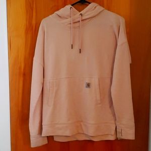 Carhartt Small light pink hoodie